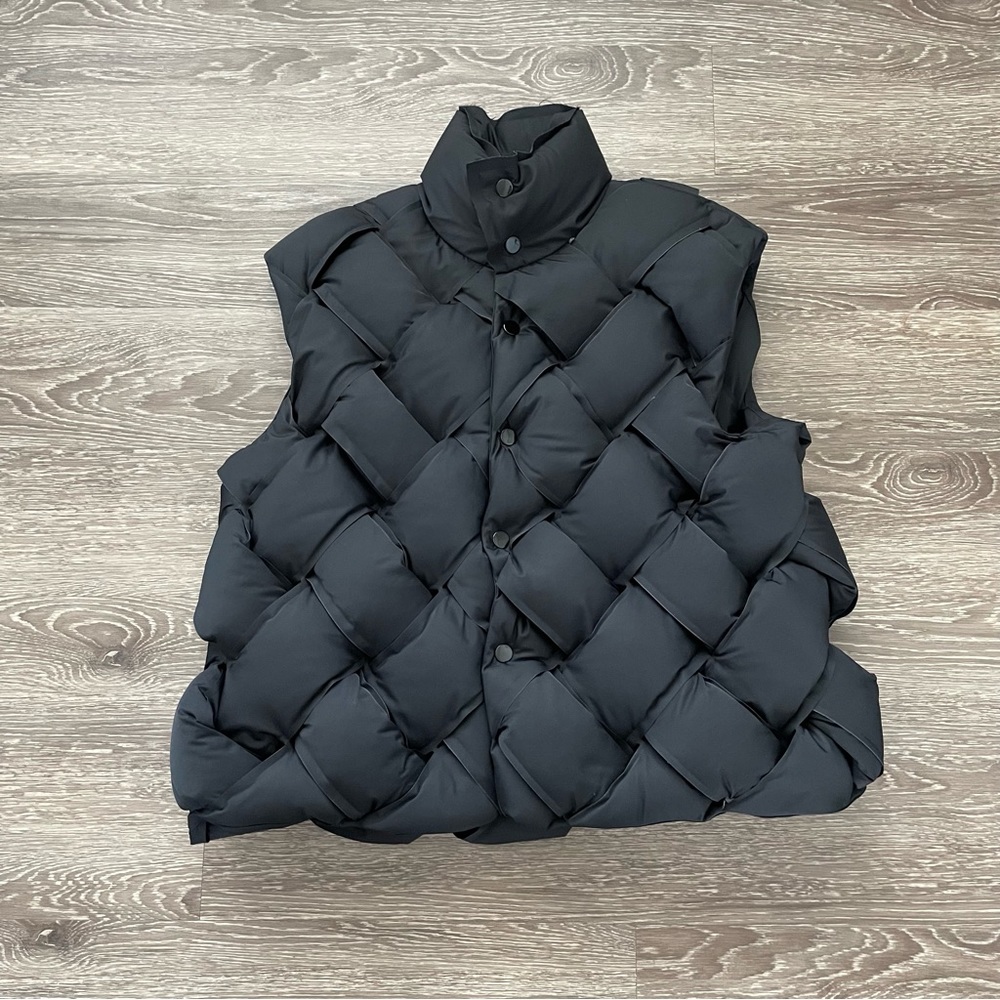 Bottega Veneta “Intrecciato” Vest